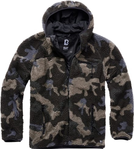 Ziphoodie Brandit Teddy