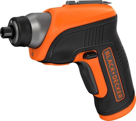 BLACK+DECKER 3.6V Lithium Ion accu schroevendraaier. 1.5Ah. koppel 5.5Nm - CS3652LC-QW
