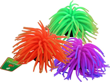 De Boon Siliconenbloem aquariumornament assorti 7CM