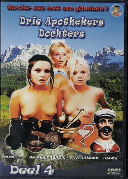 Drie Apothekers Dochters - Tiroler sex met een glimlach DVD