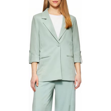 s.Oliver -qs Jackets Indoor Green Größe: 38 | Blazer Outlet | Damen | Grün