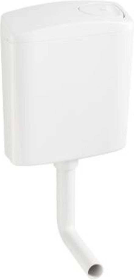 Wisa Toiletreservoir Start/Stop 6(4,5-6) L, wit