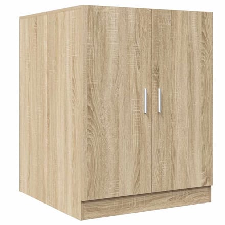 vidaXL - Wasmachinekast - 70,5x71,5x91,5 - cm - sonoma - eikenkleurig