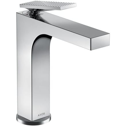 AXOR Citterio single-lever WC mixer 160 with lever handle, w. drain set 39081000