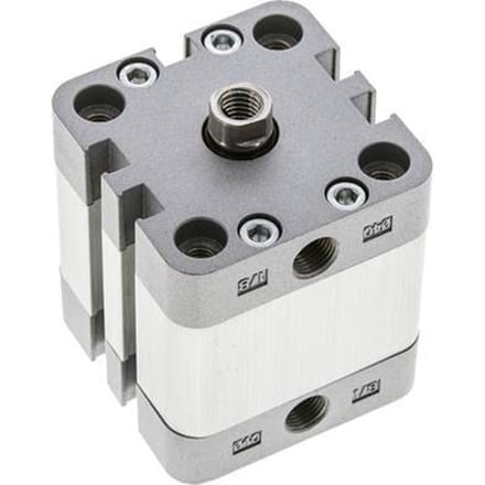 ISO 21287 Compacte Enkelwerkende Cilinder 40-15mm - Magnetisch