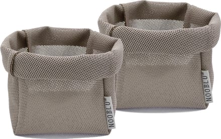 NOOBLU ZAQ S - set van 2 - zand