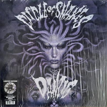 LP Plaat DANZIG - Circle Of Snakes CLO3382 Cleopatra 2022 US Rock gray