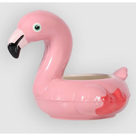 Bitten - Floaty Flamingo Pot - bloempot - snackschaal