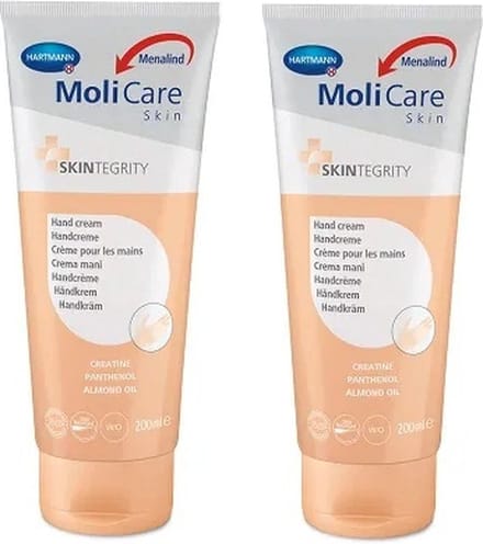 2 x Molicare Skin Handcrème (200ml) - Voordeelverpakking