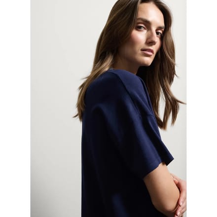 Dames-T-shirt oversized Stefanel