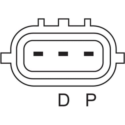 Driefasige generator BOSCH 0 986 083 570
