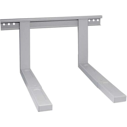 Magnetronbeugel - Montage aan muur - Tot 35kg - Zilver