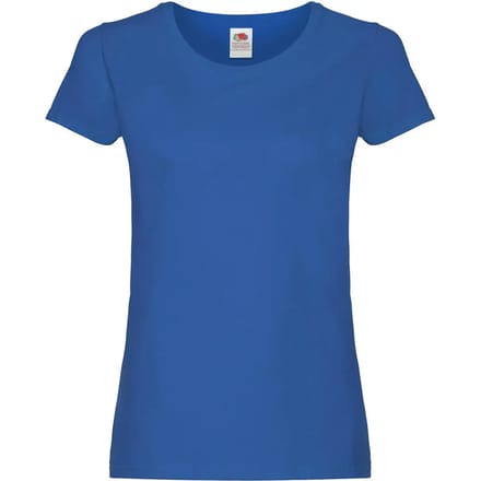 Dames-T-shirt Fruit of the Loom Original