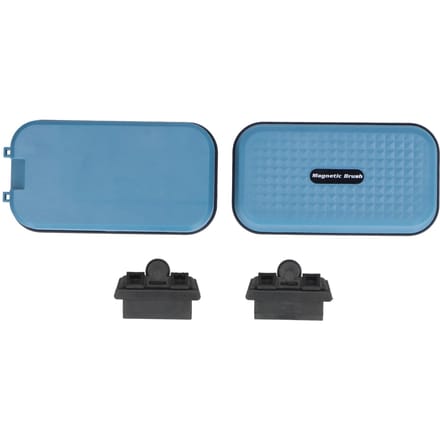 Aquarium Glasreiniger Multifunctioneel Dubbelzijdig Drijvend Magnetisch Aquarium Algenkrabber Type 1 gray