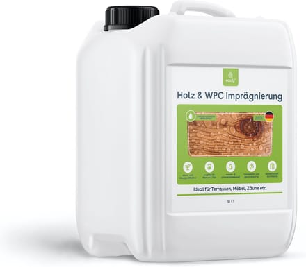 eco:fy® Hout- & WPC-impregnatie • afdichtmiddel tegen groene aanslag en vervuiling