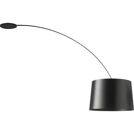 Foscarini - Twiggy Plafondlamp - zwart