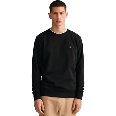 Gant | Heren Shield Trui met Ronde Hals