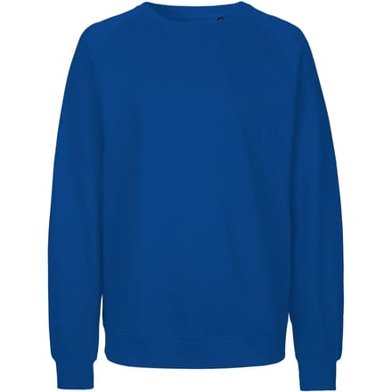 Neutral - Unisex Sweatshirt - Royal - 100% Biologisch Katoen maat M