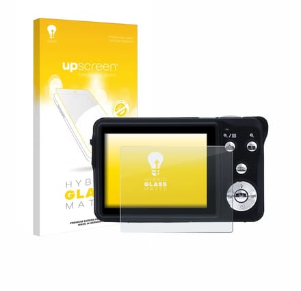 upscreen - Screenprotector voor Rollei Compactline 880 - Folie Beschermfolie Beschermglas matte