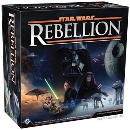 Star Wars Rebellion - Bordspel - Engelstalig