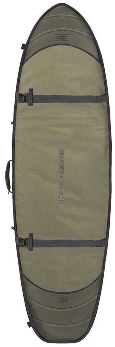 Ocean & Earth Double Coffin Hypa Fish Shortboard 6´8´´ Surfboardhoes Goud