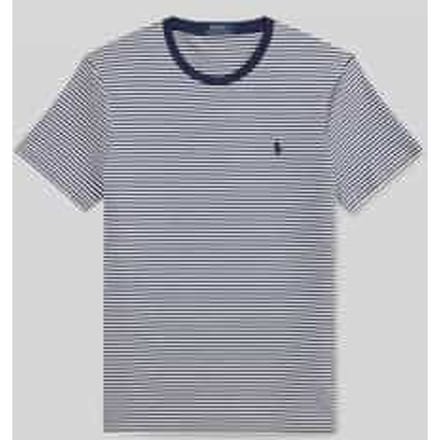 regular fit T-shirt van puur katoen