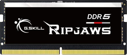 G.Skill Ripjaws F5-5600S4645A32GX1-RS geheugenmodule 32 GB 1 x 32 GB DDR5 5600 MT/s 262-pin SO-DIMM