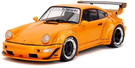 Porsche RWB Body Kit Hibiki Orange Jada