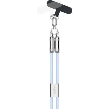 Ansmann 1700-0191 USB-C-kabel USB-C stekker 1.2 m Blauw