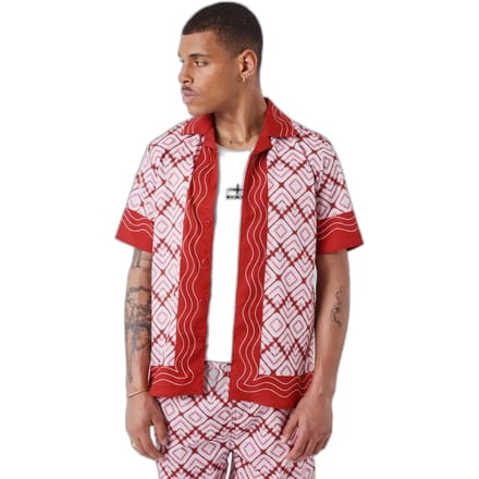 Vloeiende geometrische blouse Project X Paris