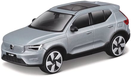 Bburago Volvo Ex40 - Modelauto - Schaal 1:43 - Licht Grijs
