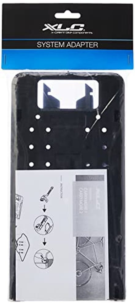 Adapterplaat - Fiets Accessoire - Fietsen - Carry More Systeem - One Size - Zwart