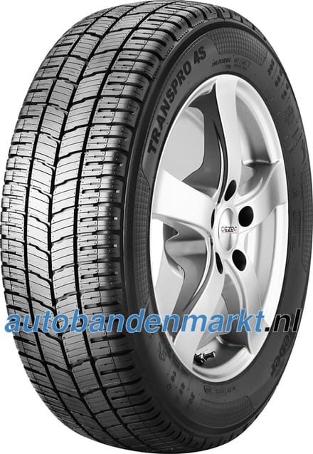 Vierseizoenenbanden KLEBER Transpro 4S 215/60R17C 109/107T