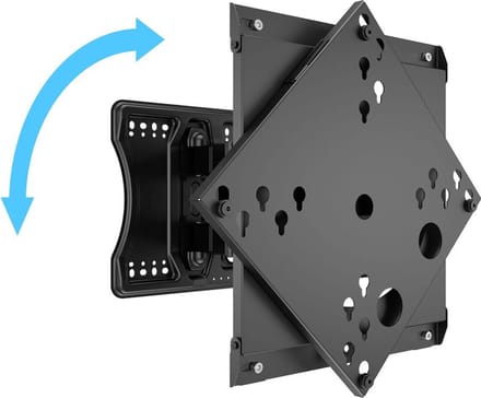 Multibrackets M VESA Super Slim Flip & Rotate HD - Max 35 kg - recommended for 75"