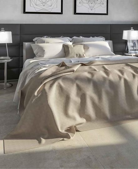 Yellow Bedsprei Raphael - 180x260 cm - Taupe