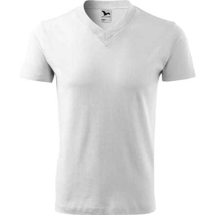 T-shirt met V-hals Malfini 102