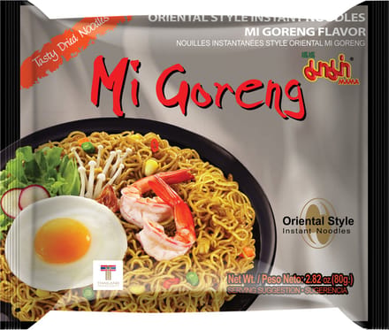 Mama Instant Noedels Mi Goreng Jumbo Pack 20 x 90 g