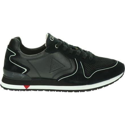 Guess - maat 43 - heren sneaker - Zwart - Maat 43