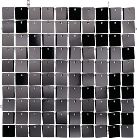 Backdrop Paneel – Zwarte Vierkantjes