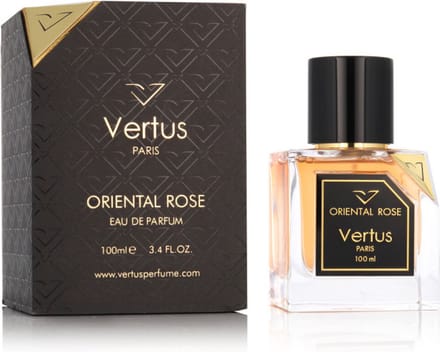 Vertus Oriental Rose by Vertus 100 ml - Eau De Parfum Spray (Unisex)