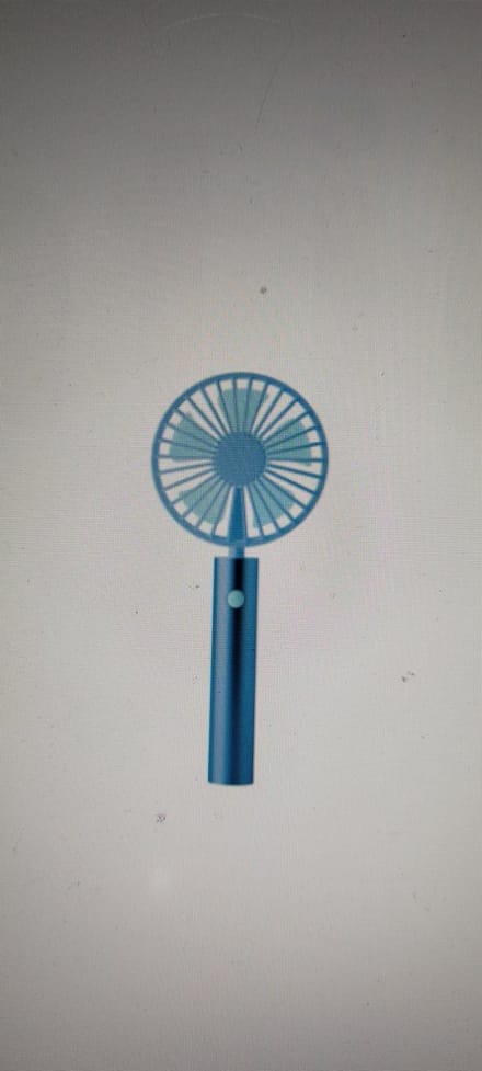 Remember-Fan Flow-Aqua