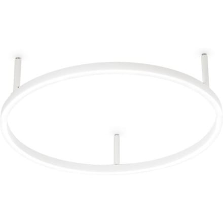 Ideal Lux LED plafondlamp Oracle Slim Ø 50 cm wit 3.000 K