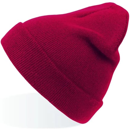Atlantis Headwear - Wind Beanie - Off Red - One Size