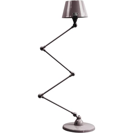 Jieldé Aicler AID433 vloerlamp 4x30cm, zwart
