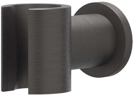 IVY Toebehoren Wandsteun RVS316 geborsteld carbon black PVD