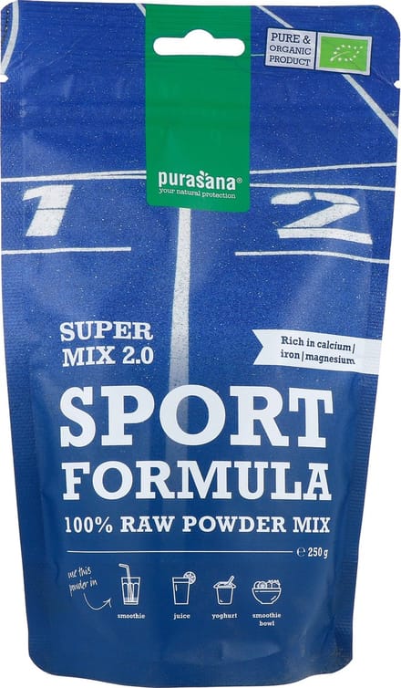 Purasana Sport formula mix 2.0 vegan bio 250 Gram
