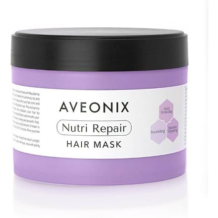 AVEONIX Nutri Repair Masque Capillaire 250 ml - masque régénérant pour cheveux