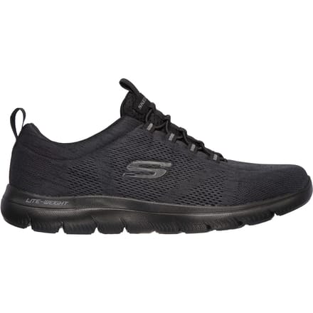 Skechers Trap Ripkent Sneakers groen Textiel