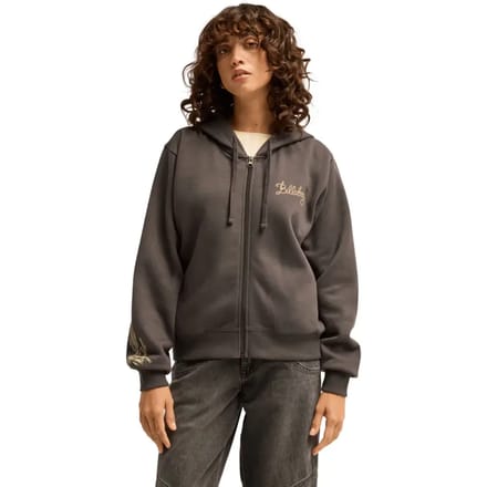 Billabong Familiar Roads Hoodie Bruin M Vrouw