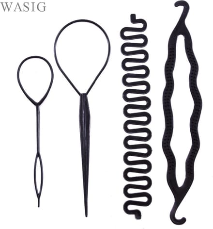 Finnacle - Hairstyling Tool - Haar Opsteken - Vlecht Hulpstuk - Voor elk type haar